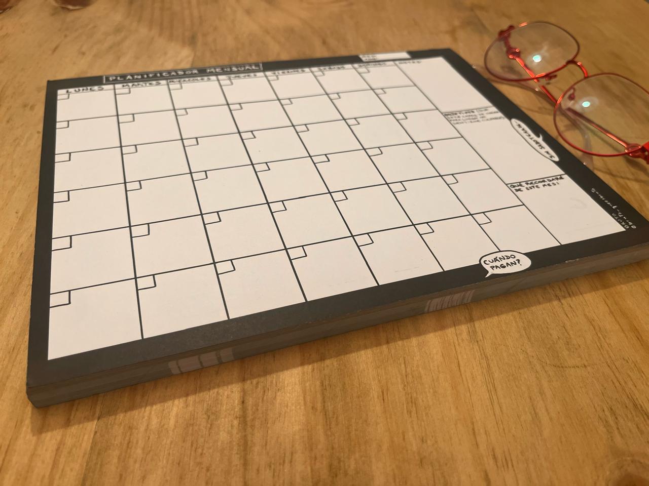 Planner Bruta — Edición Limitada.