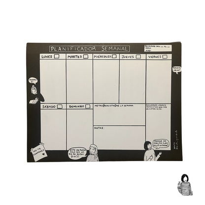 Planner Bruta — Edición Limitada.